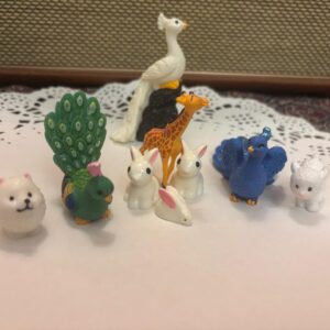 Enchanted Animal Mini Figures Set