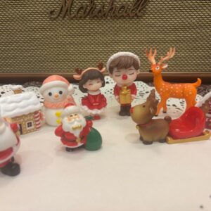 Christmas Joy Village Set