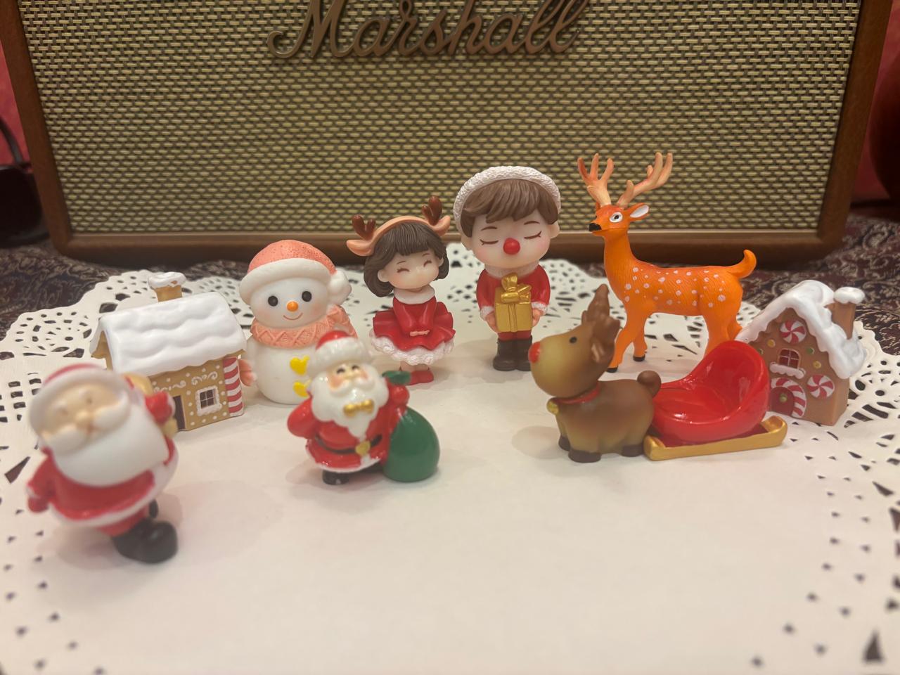 Christmas Joy Village Set