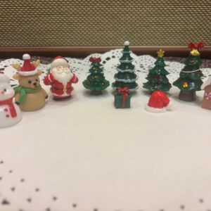 Winter Festival Mini Decor Set